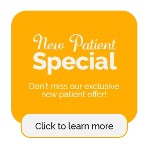 New Patient Special Rounded Square