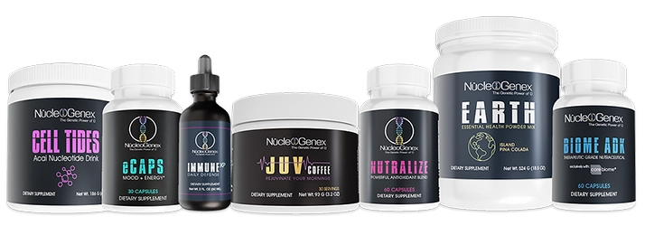 Chiropractic Flowery Branch GA NücleoGenex Products