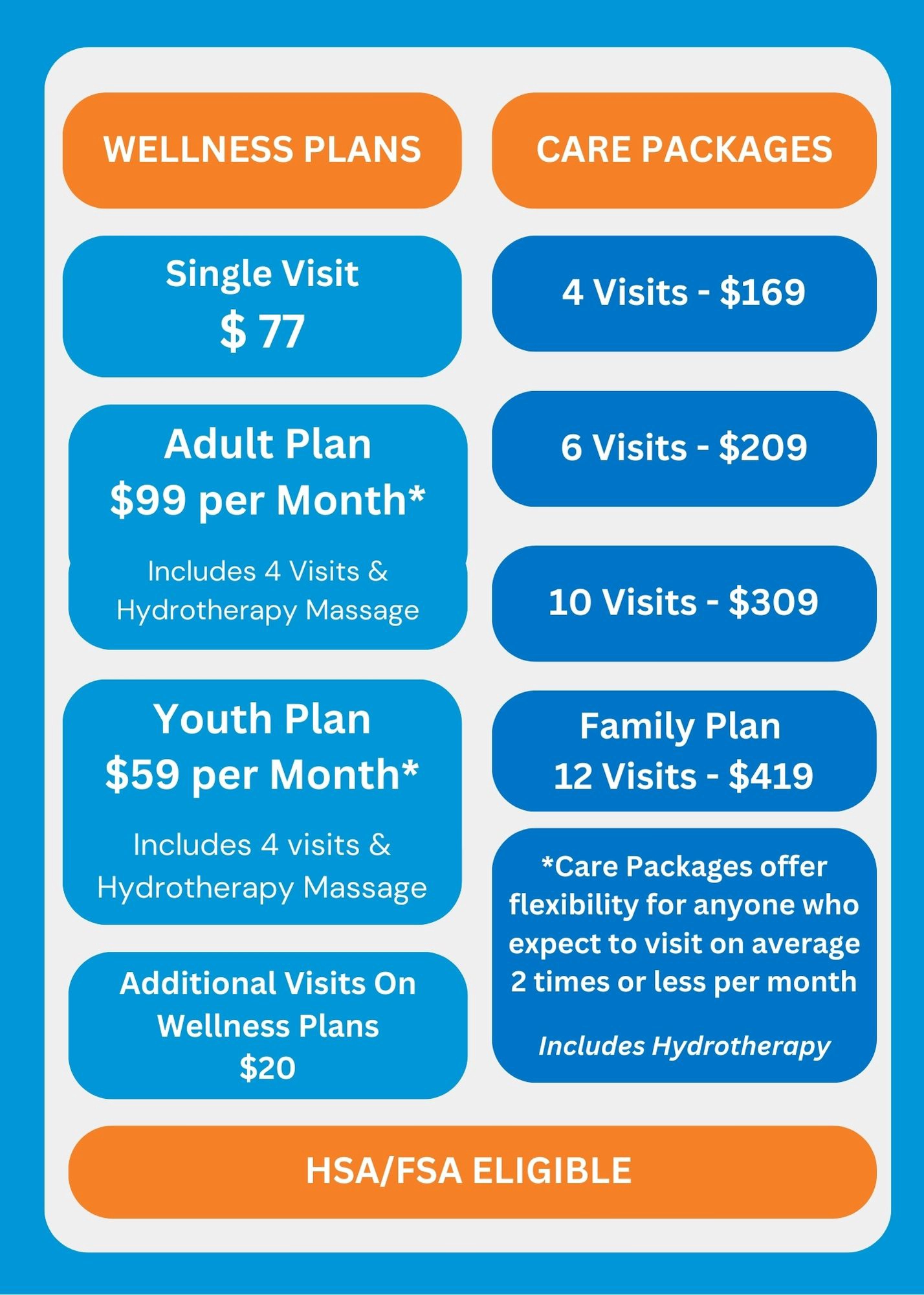 Chiropractic Flowery Branch GA Wellness Plan Pricing